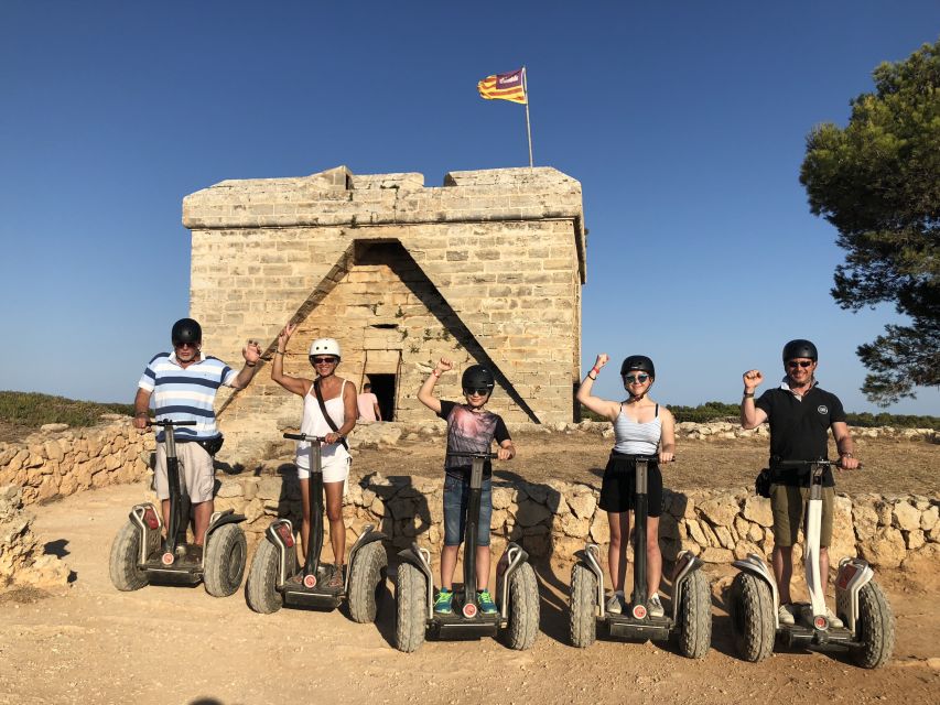 Sa Coma: Off-Road Segway Tour to Castell Punta de n'Amer - Who will get the most from this tour
