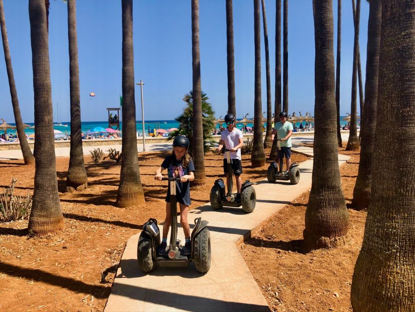 Sa Coma: Segway Tour for Beginners - Key points to know before you book