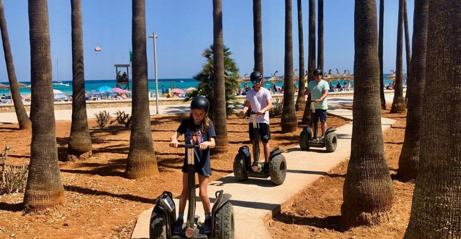 Sa Coma: Segway Tour for Beginners - Sillot ruins and a touch of local history