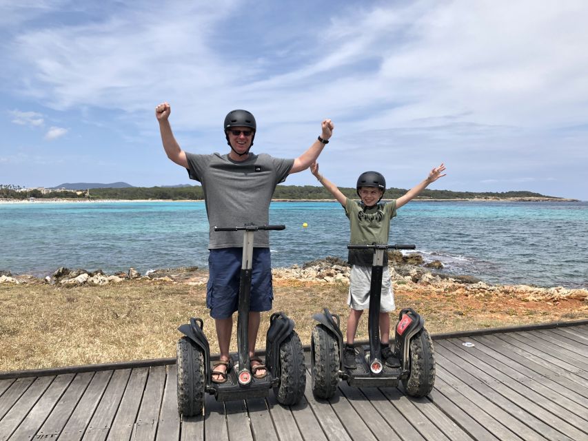 Sa Coma: Segway Tour for Beginners - From Cala Millor to Sa Coma