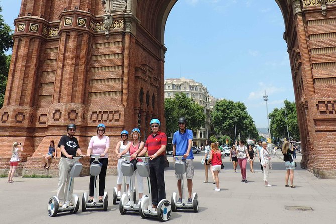 Sagrada Familia - 2H Segway Tour - Learning to ride before entering the streets