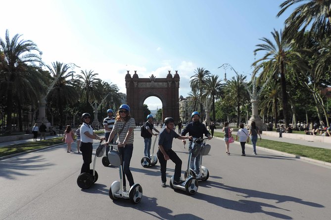 Sagrada Familia - 2H Segway Tour - Reaching Sagrada Familia without an interior visit