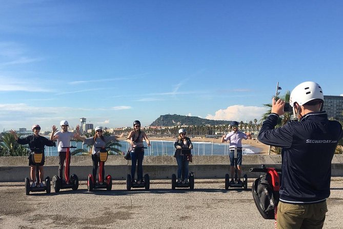 Sagrada Familia Segway Tour - Why a Segway works well for Barcelona