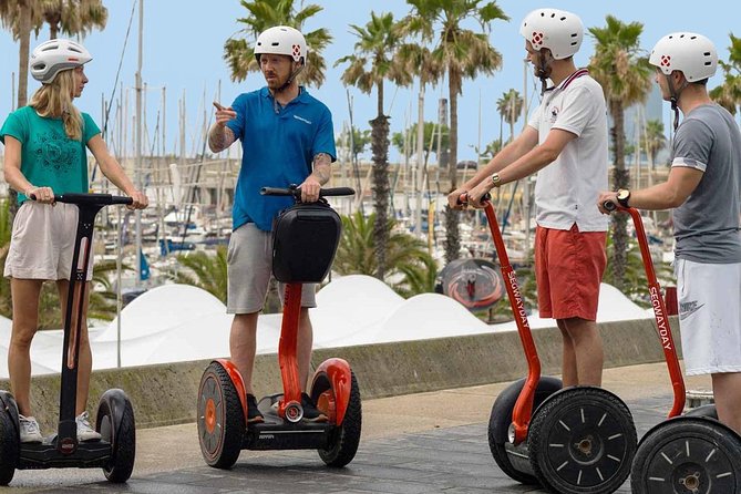 Sagrada Familia Segway Tour - Arc de Triomf and Ciutadella Park