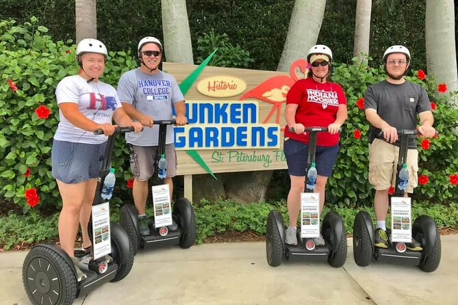 Saint Petersburg Eco Segway Tour - Manatees, dolphins, and the Tampa Bay seawall