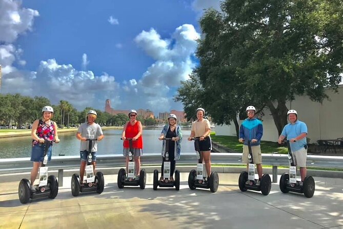 Saint Petersburg Historic Segway Tour - Key points to know