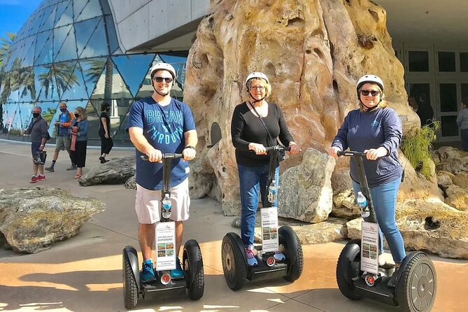 Saint Petersburg Historic Segway Tour - Why a Segway works so well in St. Petersburg