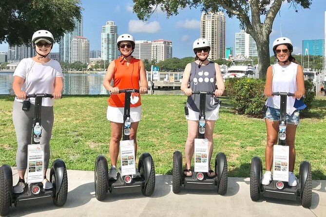 Saint Petersburg Historic Segway Tour - Price, timing, and who gets good value