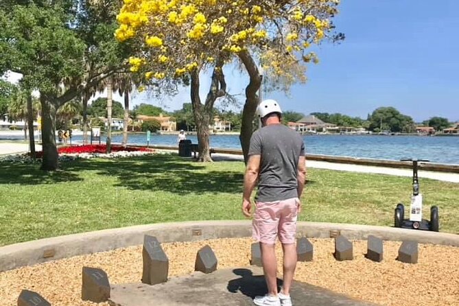 Saint Petersburg Scenic Segway Tour - Rolling through Vinoy Park