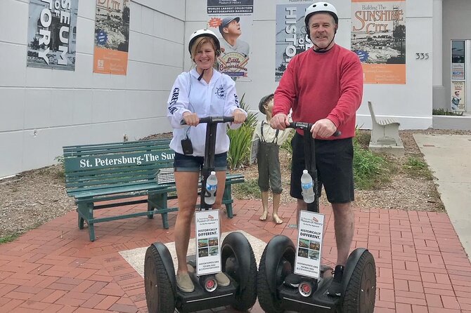 Saint Petersburg Scenic Segway Tour - What the guide experience is like
