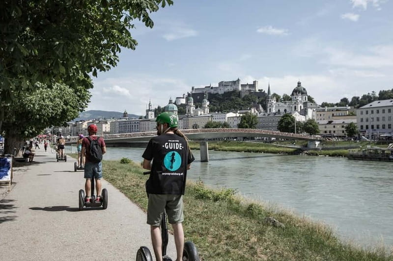 Salzburg: Segway sightseeing tour - Starting on Wolf-Dietrich-Straße