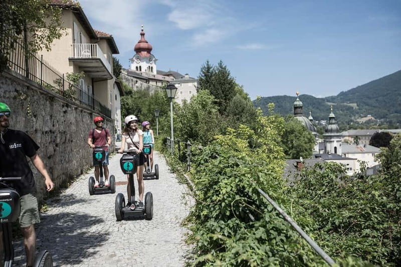 Salzburg: Segway sightseeing tour - Salzburg’s squares in one compact circuit