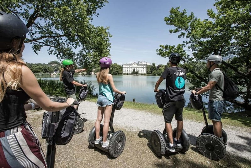Salzburg: Segway sightseeing tour - English, German, and the style of guiding