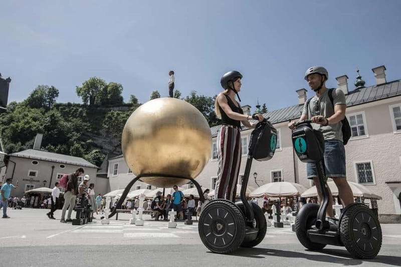 Salzburg: Segway sightseeing tour - Through Linzer Gasse and across the Salzach