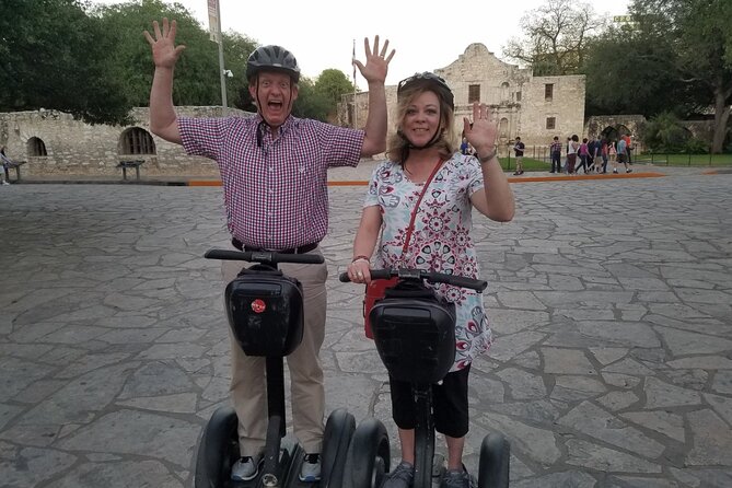 San Antonio Segway Ghost Tour - The Alamo and stories of defenders