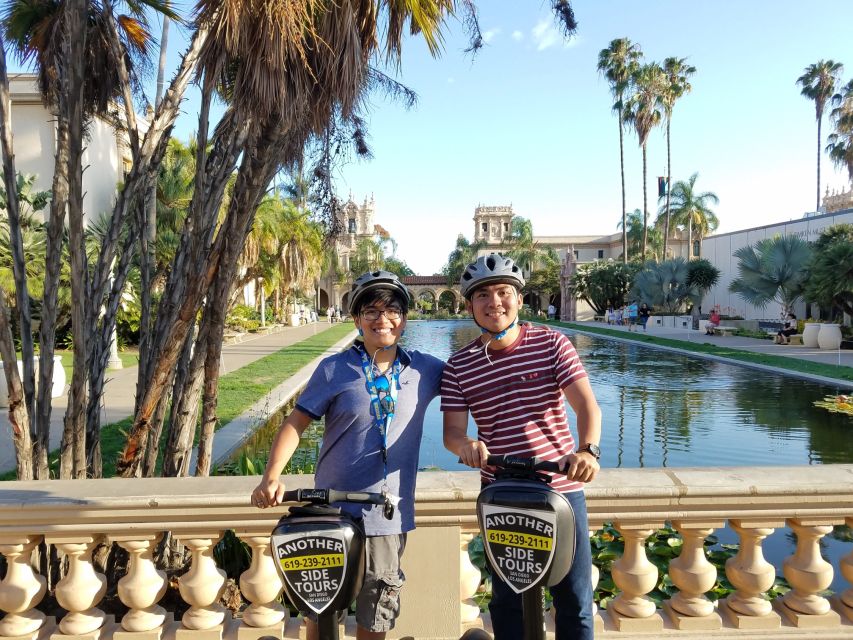 San Diego: Balboa Park Segway Tour - The first minutes: safety, equipment, and getting comfortable