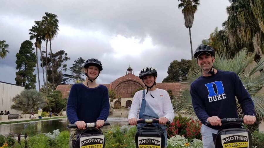 San Diego: Balboa Park Segway Tour - Gliding through flowers, lawns, and shaded paths