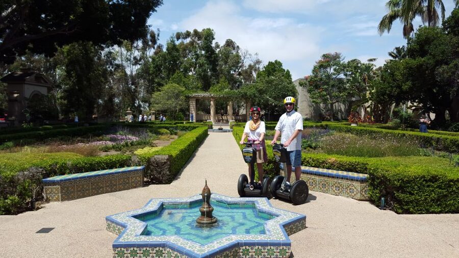San Diego: Balboa Park Segway Tour - Passing the museums without stopping inside