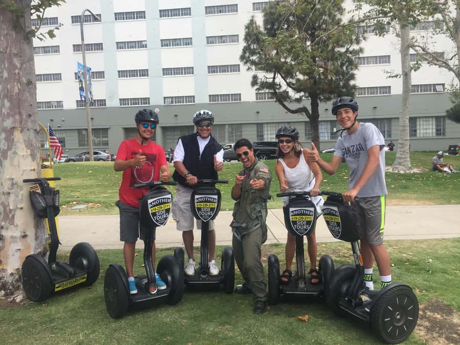 San Diego: City Segway Tour with Snack and Water - Starting at G Street in downtown San Diego