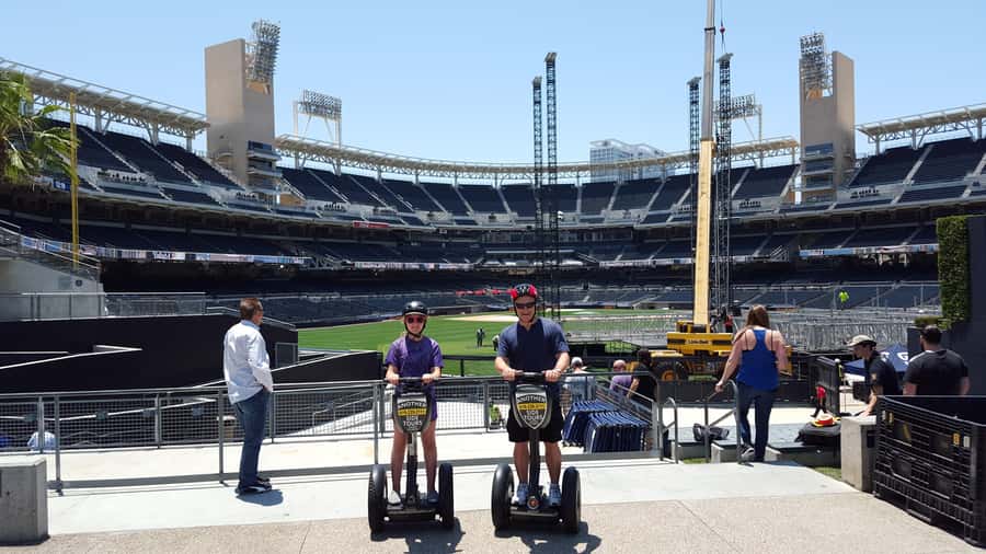 San Diego: City Segway Tour with Snack and Water - Learning to ride before entering the city