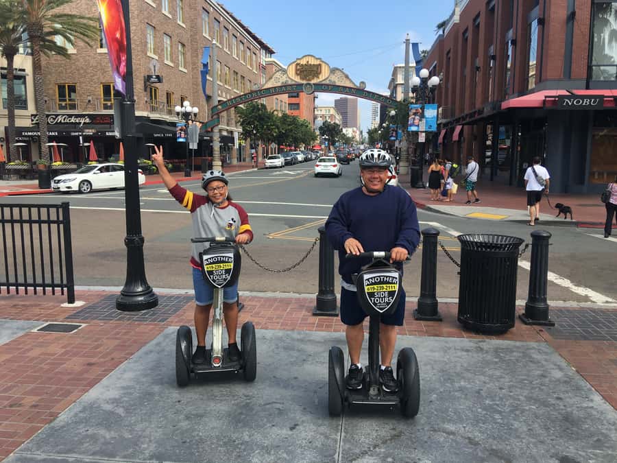 San Diego: City Segway Tour with Snack and Water - The Embarcadero is the scenic heart of the ride