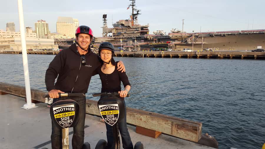 San Diego: City Segway Tour with Snack and Water - Petco Park adds a modern San Diego stop