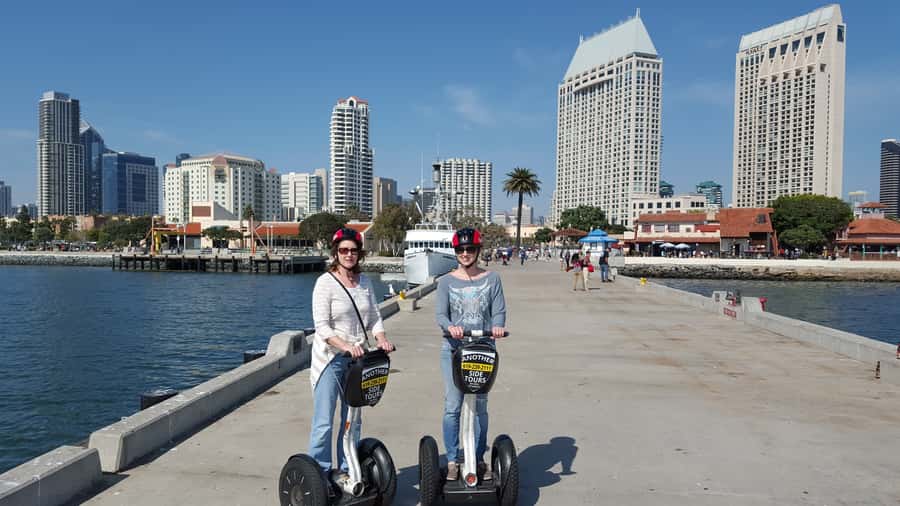 San Diego: City Segway Tour with Snack and Water - Snacks, water, and the real value of the $199 price