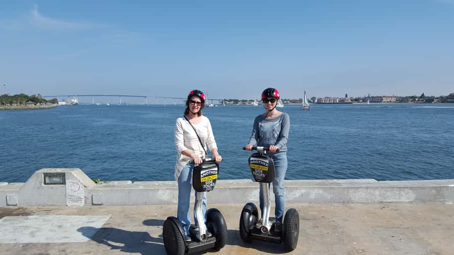 San Diego: City Segway Tour with Snack and Water - The Gaslamp Quarter brings the city story into focus