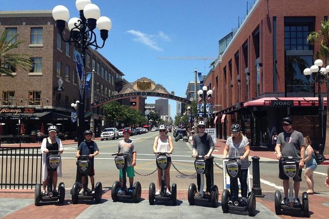 San Diego Early Bird Segway Tour - A Quick Start in Downtown San Diego