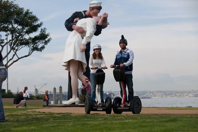 San Diego Early Bird Segway Tour - How the Guides Shape the Ride