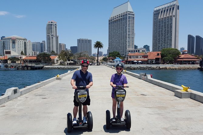 San Diego Early Bird Segway Tour - Gaslamp Quarter: San Diego’s Downtown Core
