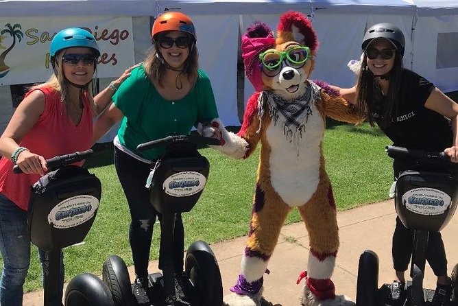 San Diego Gaslamp Harbor Segway Tour - Petco Park and the modern downtown