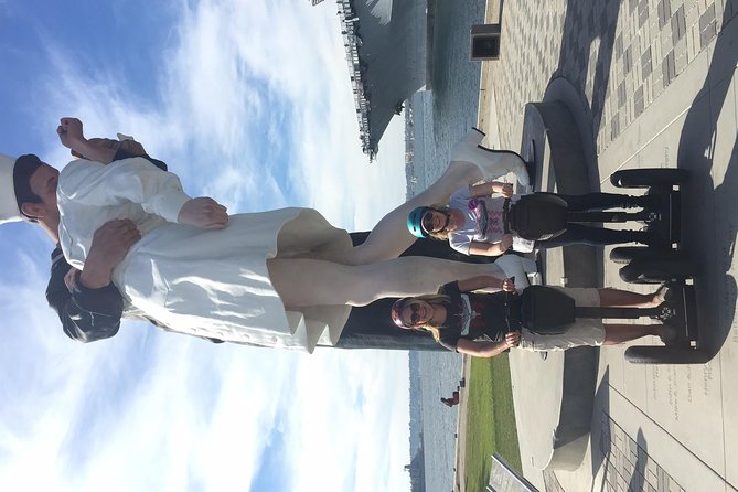 San Diego Gaslamp Harbor Segway Tour - The USS Midway and maritime views