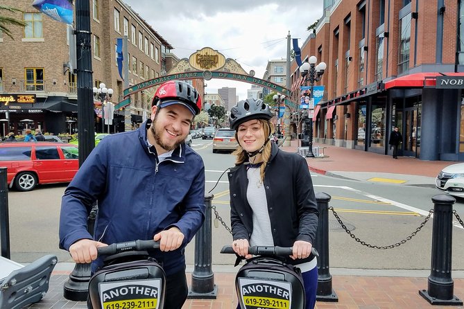 San Diego Gaslamp Segway Tour - Starting in the Gaslamp Quarter