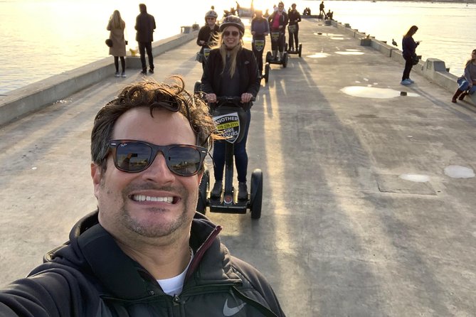 San Diego Gaslamp Segway Tour - The bayfront, USS Midway, and Seaport Village