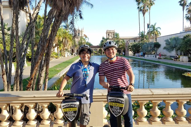 San Diego Gaslamp Segway Tour - Entering Balboa Park