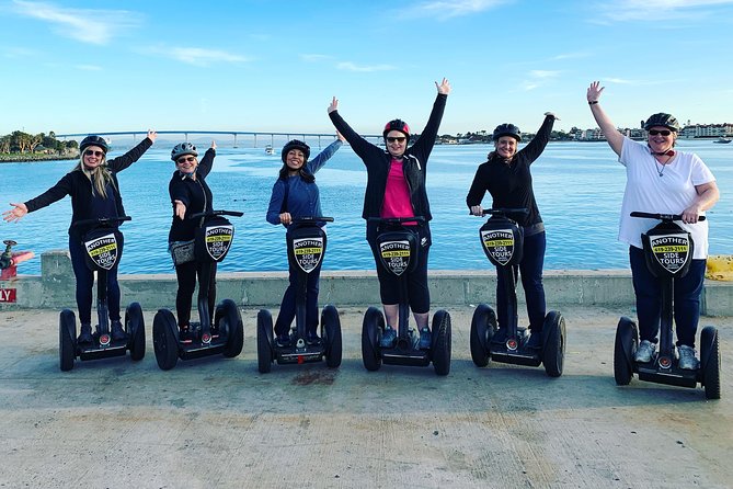 San Diego Gaslamp Segway Tour - Spanish Village and the park gardens