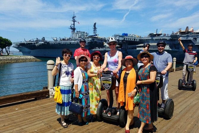 San Diego Segway Tour - Key points at a glance