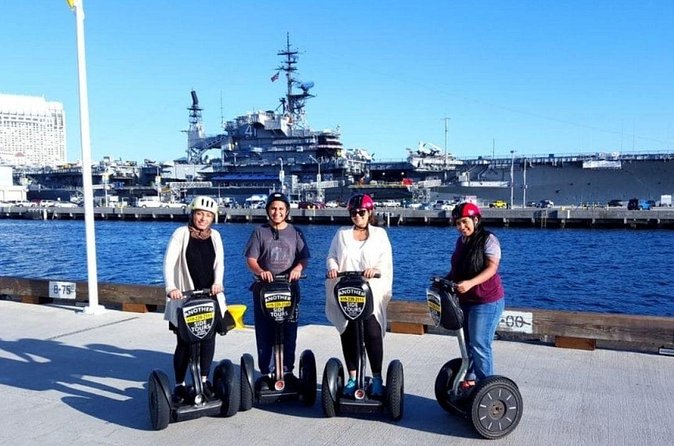 San Diego Segway Tour - Martin Luther King Jr Promenade and the Convention Center