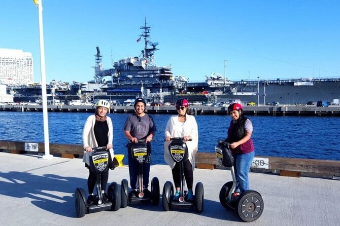 San Diego Segway Tour - The Rady Shell and the bayfront parks