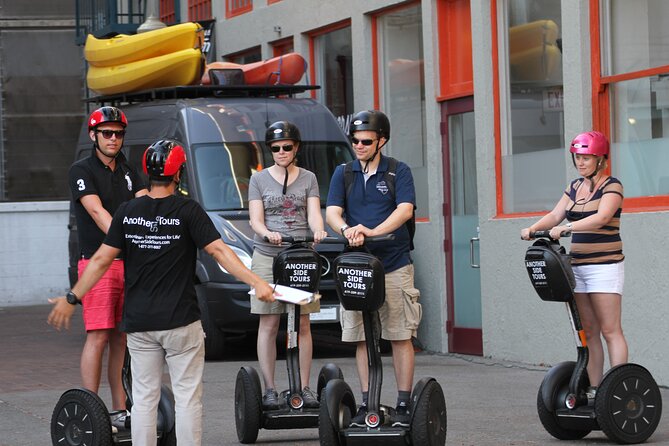 San Diego Segway Tour - The Embarcadero: the route’s scenic finish