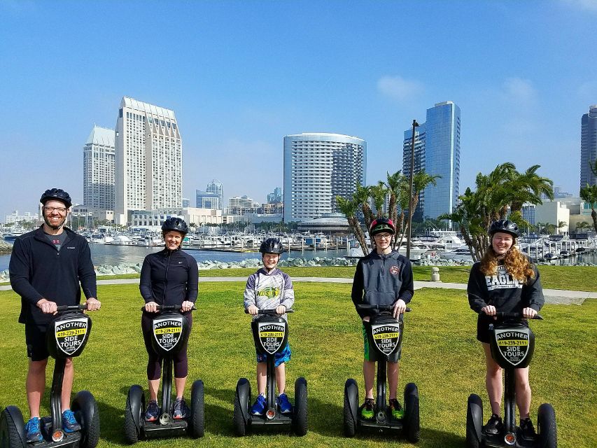 San Diego: Segway Tour of the Gaslamp District - Key points at a glance