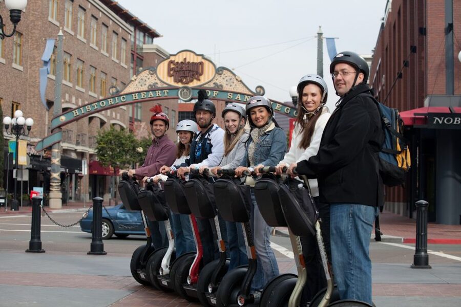 San Diego: Segway Tour of the Gaslamp District - Starting in the Gaslamp Quarter
