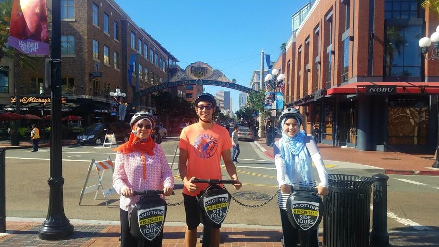 San Diego: Segway Tour of the Gaslamp District - How the guides shape the experience