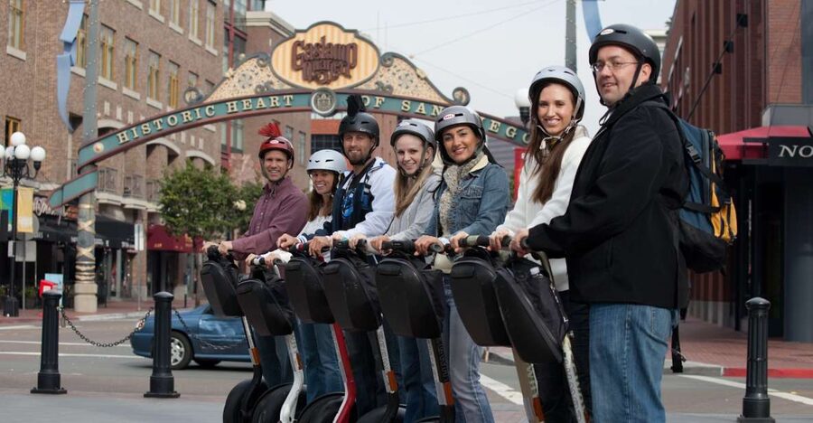 San Diego: Segway Tour of the Gaslamp District - Rolling through downtown San Diego