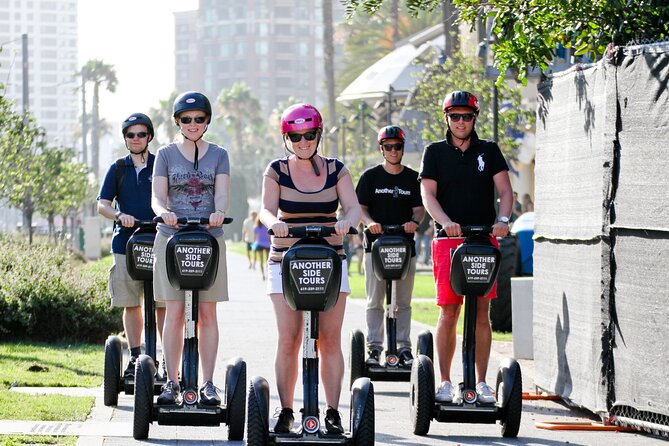 San Diego Segway Tour - Gaslamp Quarter: architecture, stories, and city orientation