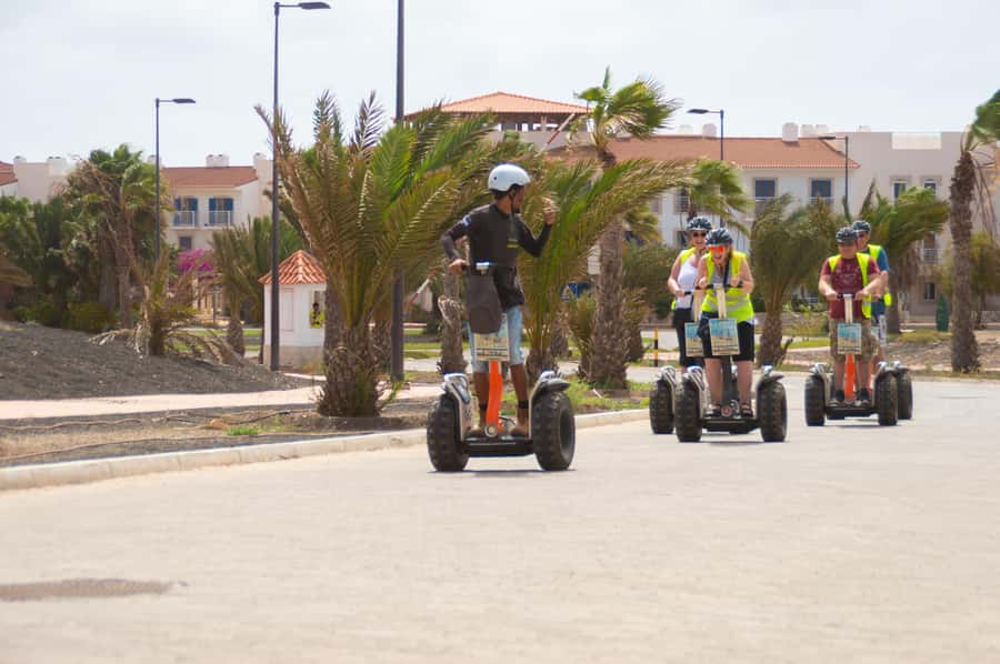 Santa Maria: Scenic Segway Tour with Guide - Key points to know before booking
