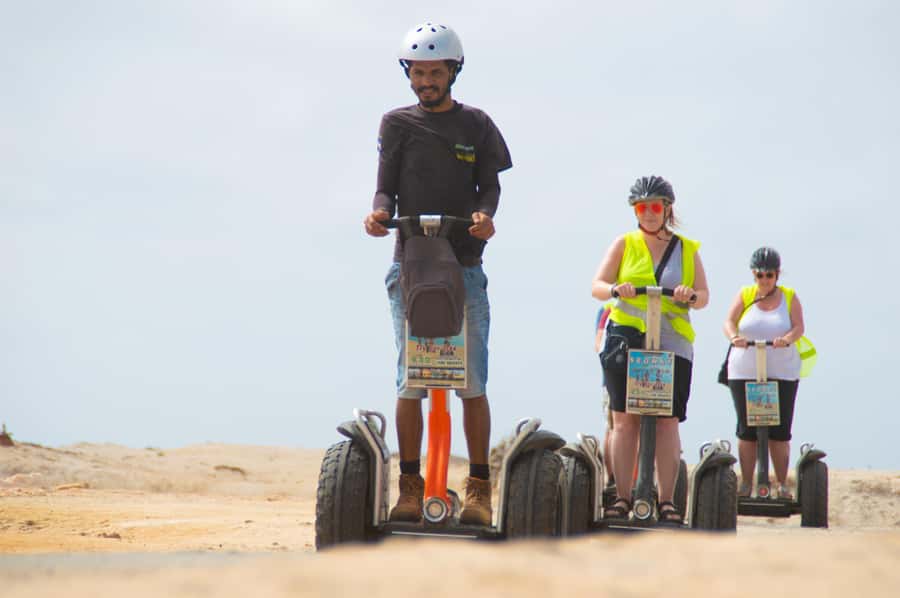 Santa Maria: Scenic Segway Tour with Guide - Starting in Santa Maria with a proper Segway lesson