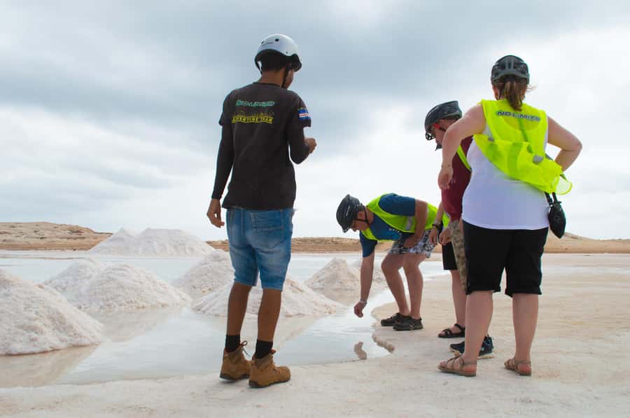 Santa Maria: Scenic Segway Tour with Guide - Heading off-road toward Vila Verde