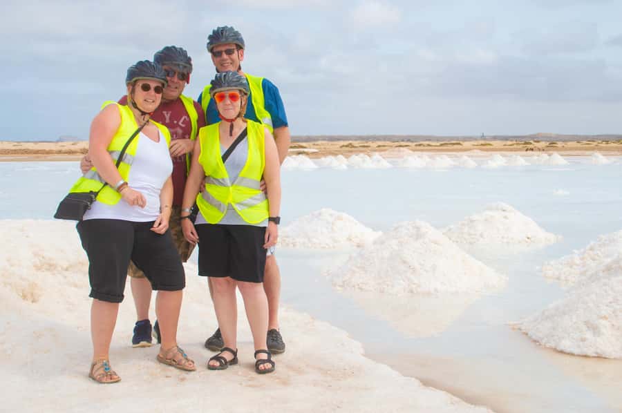 Santa Maria: Scenic Segway Tour with Guide - Reaching Ponta Preta and its white beach